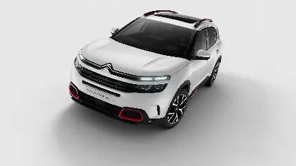 چاپ پوستر عکس تماشایی سیتروئن C5 Aircross 2018 با کیفیت 4k
