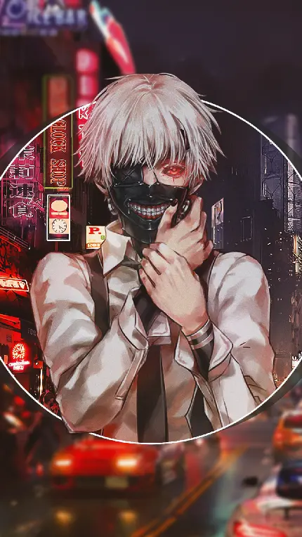 پوستر دیواری انیمه Tokyo Ghoul با کیفیت اچ دی