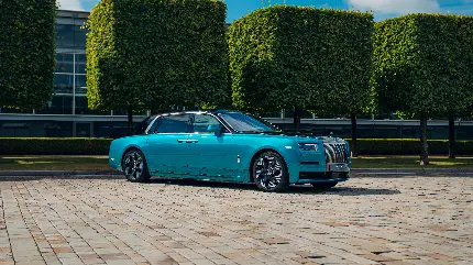تصویر Rolls Royce Phantom با کیفیت 8K برای والپیپر