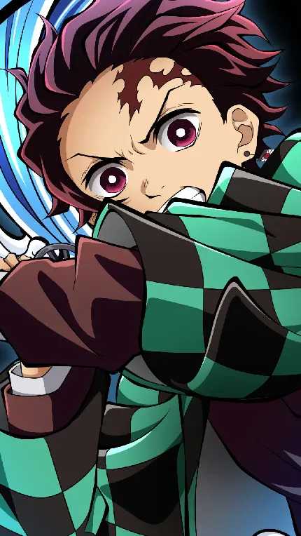 والپیپر انیمه Demon Slayer Kimetsu no Yaiba با کیفیت 4K