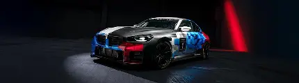 چاپ پوستر تصویر خیره کننده BMW M2 Racing با کیفیت فول اچ دی