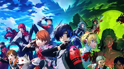 جذاب‌ترین عکس بازی Persona 3 Reload با کیفیت 5K