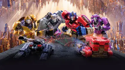 پوستر انیمیشن Transformers One با کیفیت 4K برای چاپ