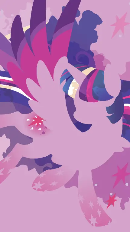 پوستر سریال My Little Pony با کیفیت 4K برای والپیپر موبایل