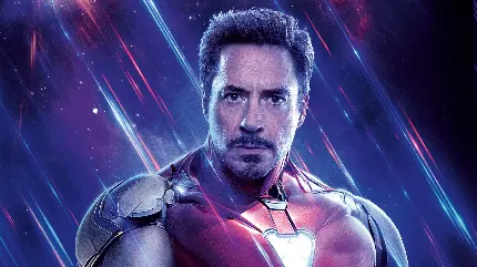 والپیپر آیرون من از فیلم‌های Avengers با کیفیت 4K