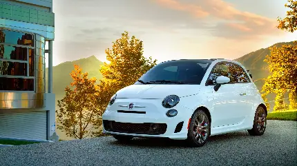 عکس فیات 500C نسخه ویژه GQ 2014 با کیفیت اچ دی