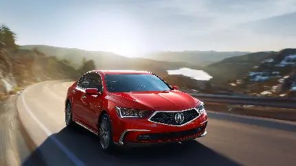 تصویر ماشین آکورا RLX Sport Hybrid 2018 با کیفیت 4K
