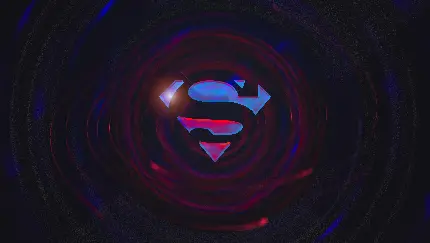 تصویر Superman با تم تاریک و کیفیت اچ دی