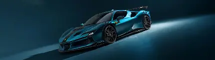 چاپ قاب موبایل و گوشی والپیپر دسکتاپ فراری SF90 XX Stradale 2025