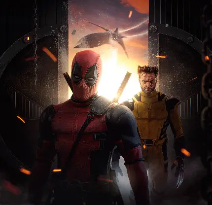 والپیپر Deadpool 3 با کیفیت 4K برای دانلود رایگان