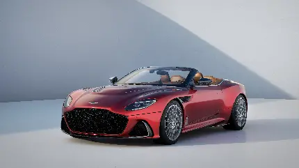 چاپ پوستر تصویر خیره کننده استون مارتین DBS 770 Ultimate Volante 2023 با رزولوشن 5k