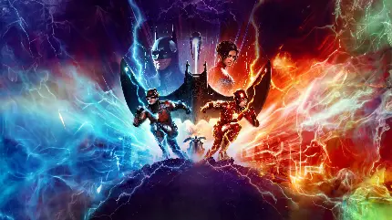 تصویر فیلم The Flash با کیفیت 5K برای قاب گوشی
