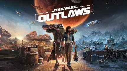خیره‌کننده‌ترین عکس بازی Star Wars Outlaws با کیفیت 4K