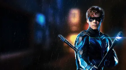 عکس شخصیت دیک گریسون از سریال Titans با کیفیت بالا