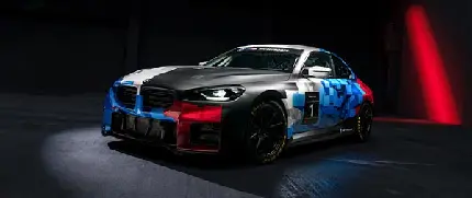 عکس های مسابقه BMW M2 2026 با کیفیت 4K