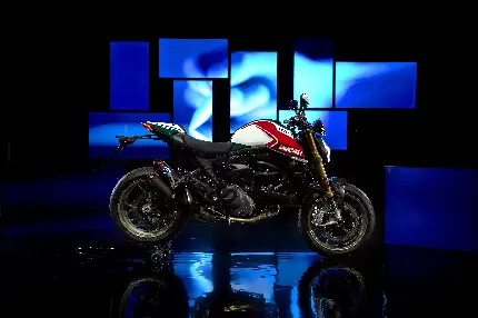 تصویر Ducati Monster با کیفیت خیره کننده برای دانلود