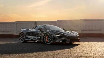 تصویر جذاب TopCar McLaren با کیفیت 4K برای والپیپر