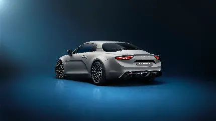 چاپ پوستر والپیپر آلپاین A110 Legende GT 2021 با کیفیت 5K