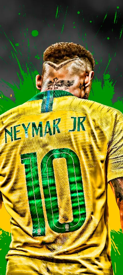 والپیپر ورزشی Neymar برای گوشی های جنرال لوکس با کیفیت 4K