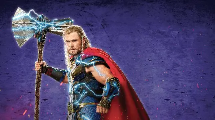 تصویر فیلم Thor Love and Thunder برای قاب گوشی