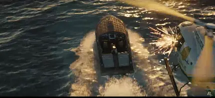 تصویر محیط شهری در بازی GTA 6 با کیفیت Full HD