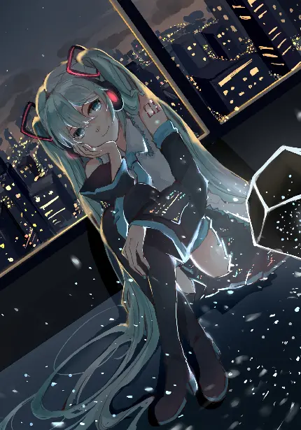 پوستر انیمه Vocaloid برای خرید با قیمت ارزان و کیفیت بالا