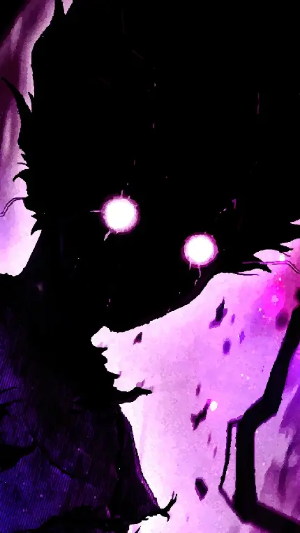 والپیپر انیمه Mob Psycho 100 برای قاب موبایل