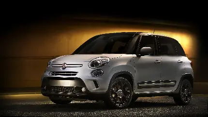 عکس فیات 500L اوربانا ترکینگ نسخه محدود 2015 با کیفیت اچ دی