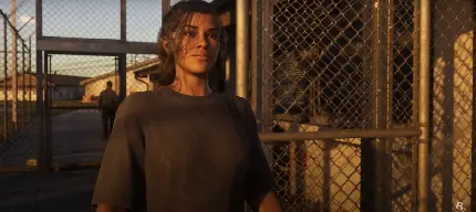 تصویر صحنه در بازی GTA 6 با کیفیت بالا