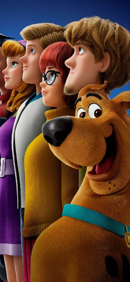 والپیپر فیلم Scoob با کیفیت بالا برای چاپ روی قاب موبایل
