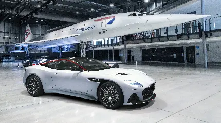 چاپ قاب موبایل و گوشی والپیپر استون مارتین DBS Superleggera Concorde Edition