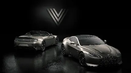 چاپ پوستر تصویر جذاب استون مارتین V12 Vantage V600 Roadster