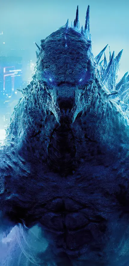 والپیپر موبایل فیلم گودزیلا علیه کونگ با کیفیت 4K