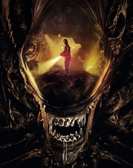 تصویر کایلی اسپانی در فیلم Alien با کیفیت بالا