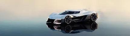 عکس های کانسپت شورولت کوروت انگلستان 2025 با کیفیت 4K