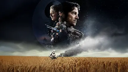 تصویر سریال Star Wars Andor برای قاب آیفون
