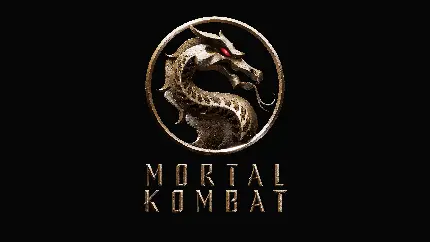 تصویر فیلم Mortal Kombat با پس زمینه مشکی برای قاب آیفون