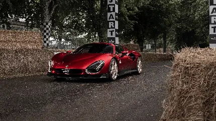 تصاویر جدیدترین مدل ماشین آلفارومئو Alfa Romeo با کیفیت 4K و 8K