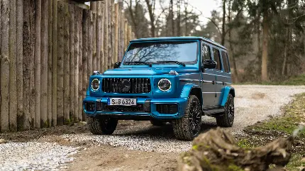 خیره‌کننده‌ترین عکس مرسدس AMG G63 با کیفیت فول اچ‌دی