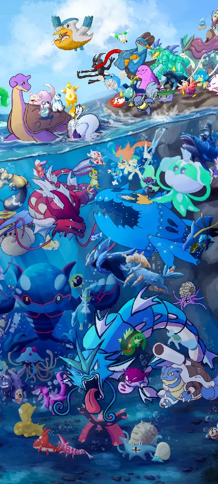 پوستر انیمه Pokémon با کیفیت اچ دی