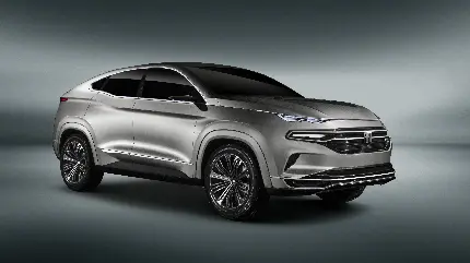 عکس فیات فاست بک SUV 2018 با کیفیت 4K برای والپیپر