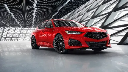 چاپ پوستر عکس آکورا TLX Type S 2021 با کیفیت 4K و 8K