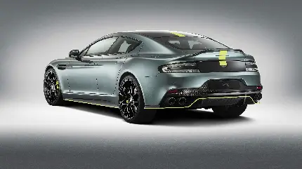 چاپ پوستر عکس با کیفیت استون مارتین Rapide AMR با رزولوشن 4K