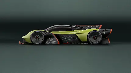 چاپ پوستر عکس باشکوه استون مارتین Valkyrie AMR Pro