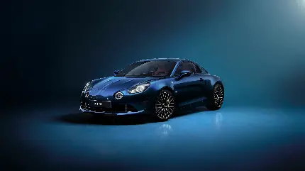 چاپ پوستر عکس آلپاین A110 Legende GT 2021 با کیفیت 5K