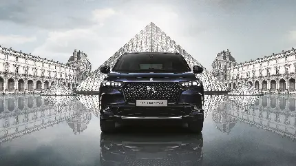 والپیپر DS 7 کراسبک موزه لوور 2020