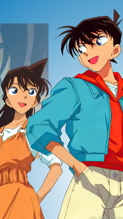 تصویر انیمه Detective Conan با کیفیت HD برای قاب موبایل