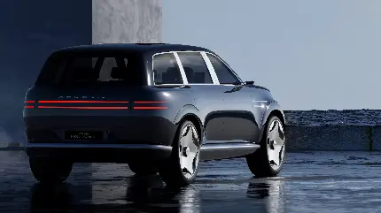 عکس کانسپت جنسیس نئولون 2024 با کیفیت بالا