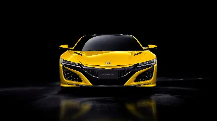 تصویر ماشین هوندا NSX با کیفیت فول اچ دی برای والپیپر