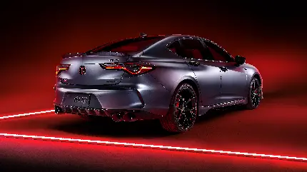 چاپ پوستر عکس آکورا TLX Type S PMC Edition 2023 با کیفیت 4K و 8K